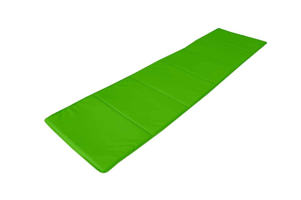 Saltea plaja Bedora Sunshine, 50X175 cm, verde - imagine 4